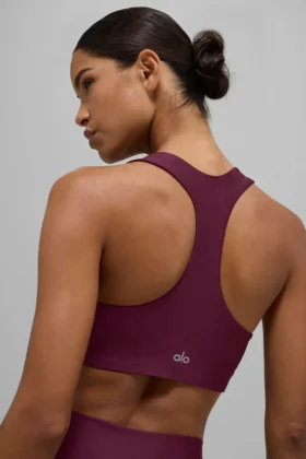 Airlift Advantage Racerback Sütyen – Bordo