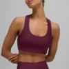Airlift Advantage Racerback Sütyen - Bordo