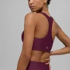 Airlift Advantage Racerback Sütyen - Bordo