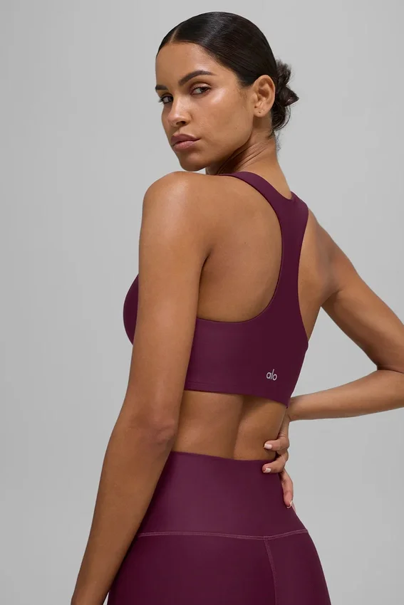 Airlift Advantage Racerback Sütyen - Bordo