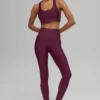 Airlift Advantage Racerback Sütyen - Bordo