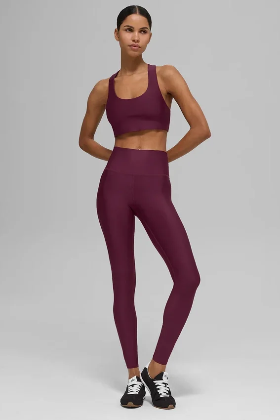 Airlift Advantage Racerback Sütyen - Bordo