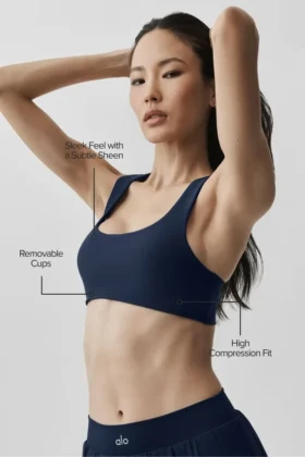 Airlift Advantage Racerback Sütyen – Lacivert
