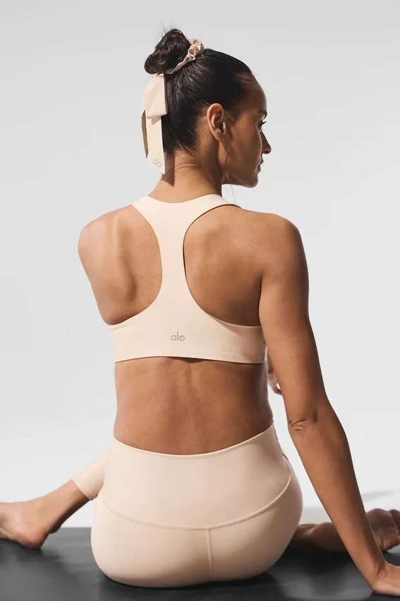 Airlift Advantage Racerback Sütyen - Macadamia
