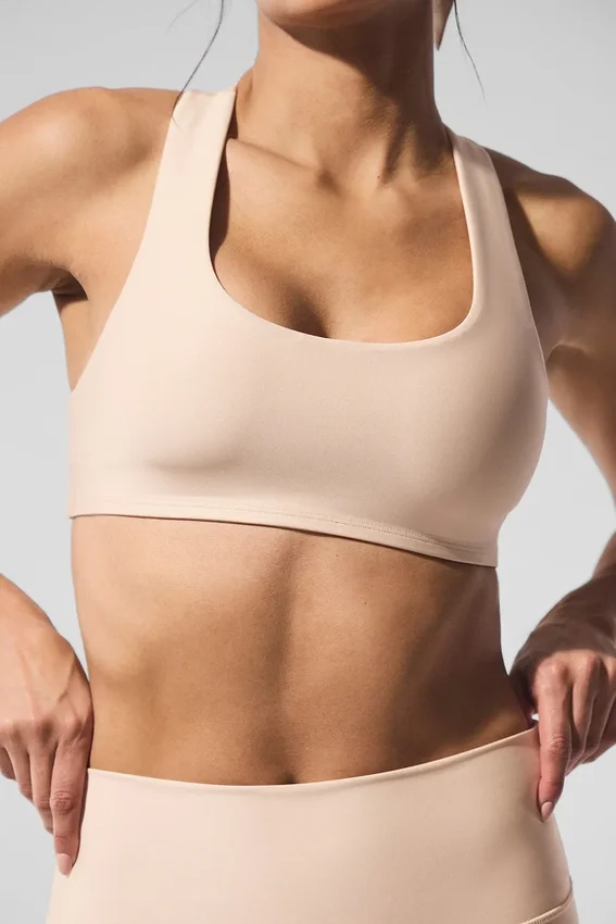 Airlift Advantage Racerback Sütyen - Macadamia