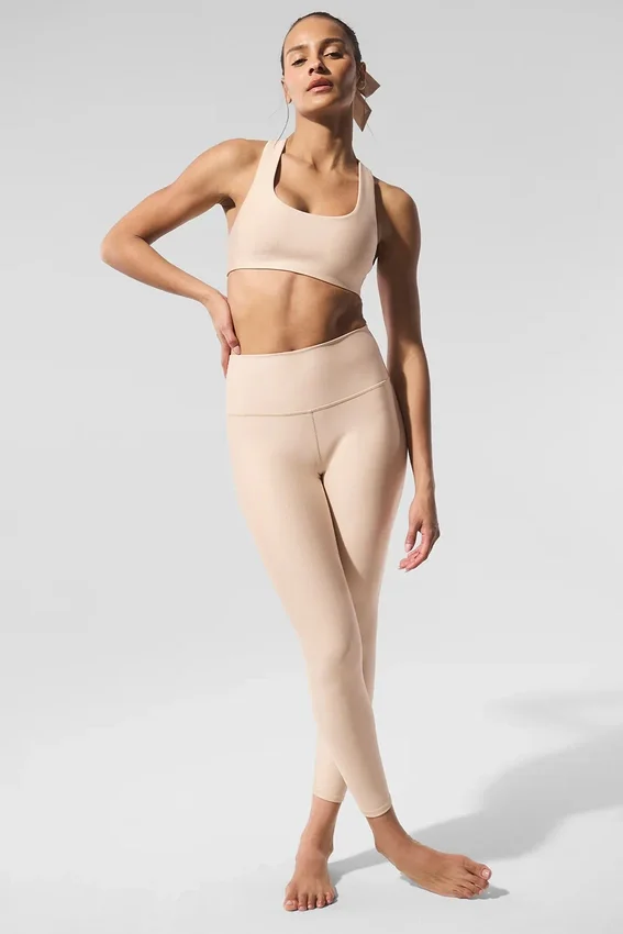 Airlift Advantage Racerback Sütyen - Macadamia
