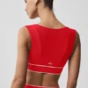 Airlift Alignment Sütyen - Parlak Kırmızı/Beyaz