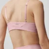 Airlift Fine Line Sütyen - Vintage Pembe