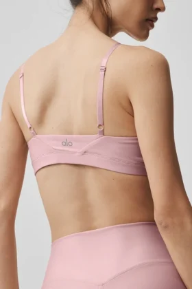 Airlift Fine Line Sütyen – Vintage Pembe