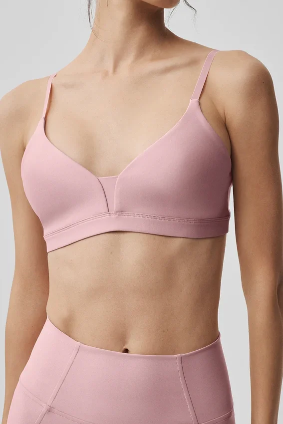 Airlift Fine Line Sütyen - Vintage Pembe