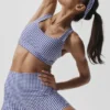 Gingham Airlift So Smooth Saç Bantı - Lacivert Gingham