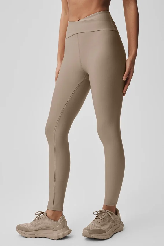 Airlift High-Waist 7/8 Horizon Tayt - Gravel