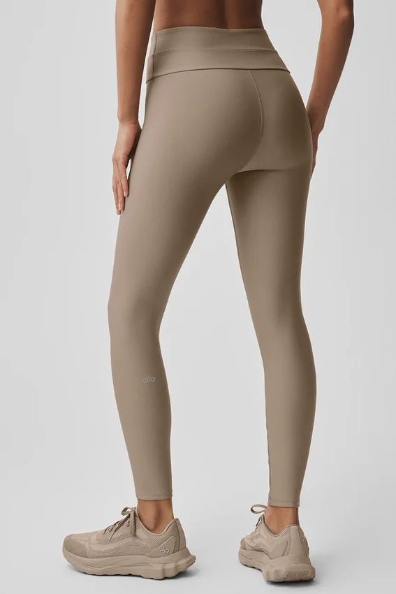 Airlift High-Waist 7/8 Horizon Tayt - Gravel