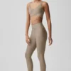 Airlift High-Waist 7/8 Horizon Tayt - Gravel