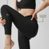 Airlift High-Waist 7/8 Horizon Tayt - Siyah