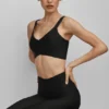 Airlift High-Waist 7/8 Horizon Tayt - Siyah