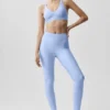 Airlift High-Waist 7/8 Line Up Tayt - Açık Provence Mavisi