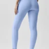 Airlift High-Waist 7/8 Line Up Tayt - Açık Provence Mavisi