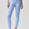 Airlift High-Waist 7/8 Line Up Tayt - Açık Provence Mavisi