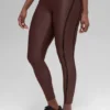 Airlift High-Waist 7/8 Line Up Tayt - Brownstone