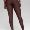 Airlift High-Waist 7/8 Line Up Tayt - Brownstone