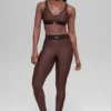 Airlift High-Waist 7/8 Line Up Tayt - Brownstone