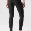 Airlift High-Waist 7/8 Line Up Tayt - Siyah