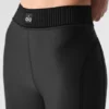 Airlift High-Waist 7/8 Line Up Tayt - Siyah