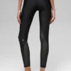 Airlift High-Waist 7/8 Rebel Tayt - Siyah
