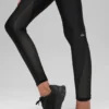 Airlift High-Waist 7/8 Rebel Tayt - Siyah