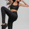 Airlift High-Waist 7/8 Rebel Tayt - Siyah