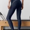 Airlift High-Waist 7/8 Speedwork Legging - Lacivert