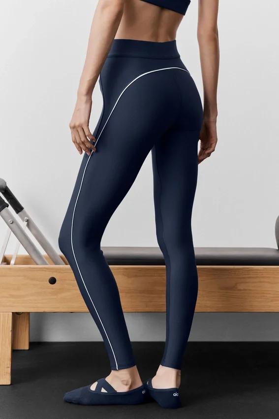 Airlift High-Waist 7/8 Speedwork Legging - Lacivert