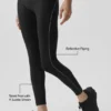 Airlift High-Waist 7/8 Speedwork Tayt - Siyah