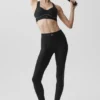 Airlift High-Waist 7/8 Speedwork Tayt - Siyah