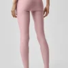 Airlift High-Waist Alignment Legging - Vintage Pembe/Beyaz