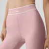 Airlift High-Waist Alignment Legging - Vintage Pembe/Beyaz