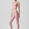 Airlift High-Waist Alignment Legging - Vintage Pembe/Beyaz