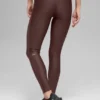 Airlift High-Waist File Infatuation Tayt - Brownstone