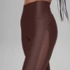 Airlift High-Waist File Infatuation Tayt - Brownstone