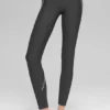 Airlift High-Waist Haven Tayt - Antrasit/Beyaz
