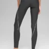 Airlift High-Waist Haven Tayt - Antrasit/Beyaz