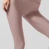 Airlift High-Waist Just Right Kapri - Taupe
