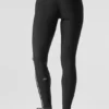 Airlift High-Waist Redefine Tayt - Siyah/Beyaz