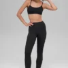 Airlift High-Waist Uzun Tayt - Siyah