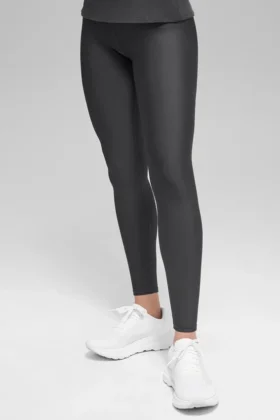 Airlift Kışlık Sıcak High-Waist Tayt - Antrasit