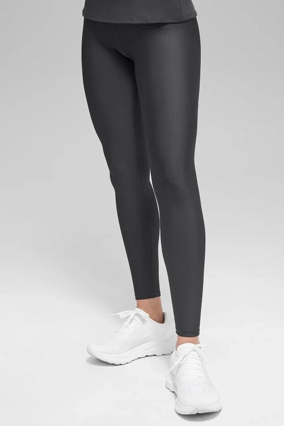 Airlift Kışlık Sıcak High-Waist Tayt - Antrasit