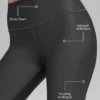 Airlift Kışlık Sıcak High-Waist Tayt - Antrasit