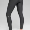 Airlift Kışlık Sıcak High-Waist Tayt - Antrasit