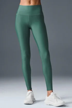 Airlift Kışlık Sıcak High-Waist Tayt - Winter Ivy